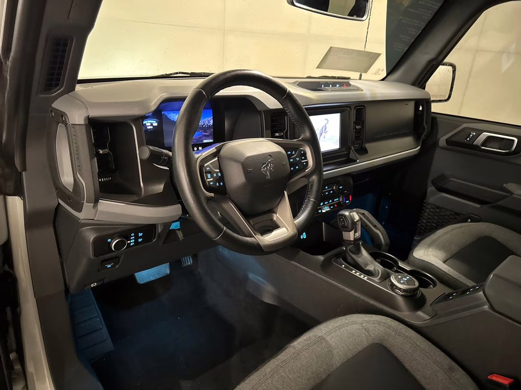 2023 Cactus Gray Ford Bronco Big Bend 4X4 SUV