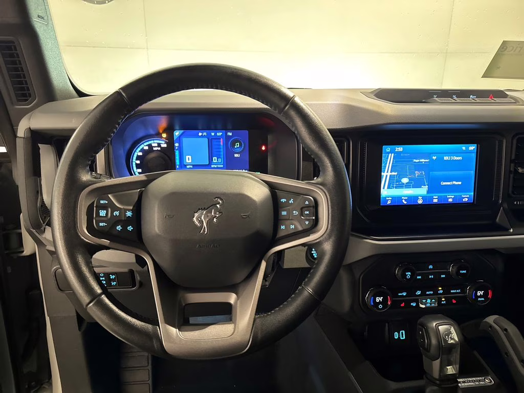 2023 Cactus Gray Ford Bronco Big Bend 4X4 SUV