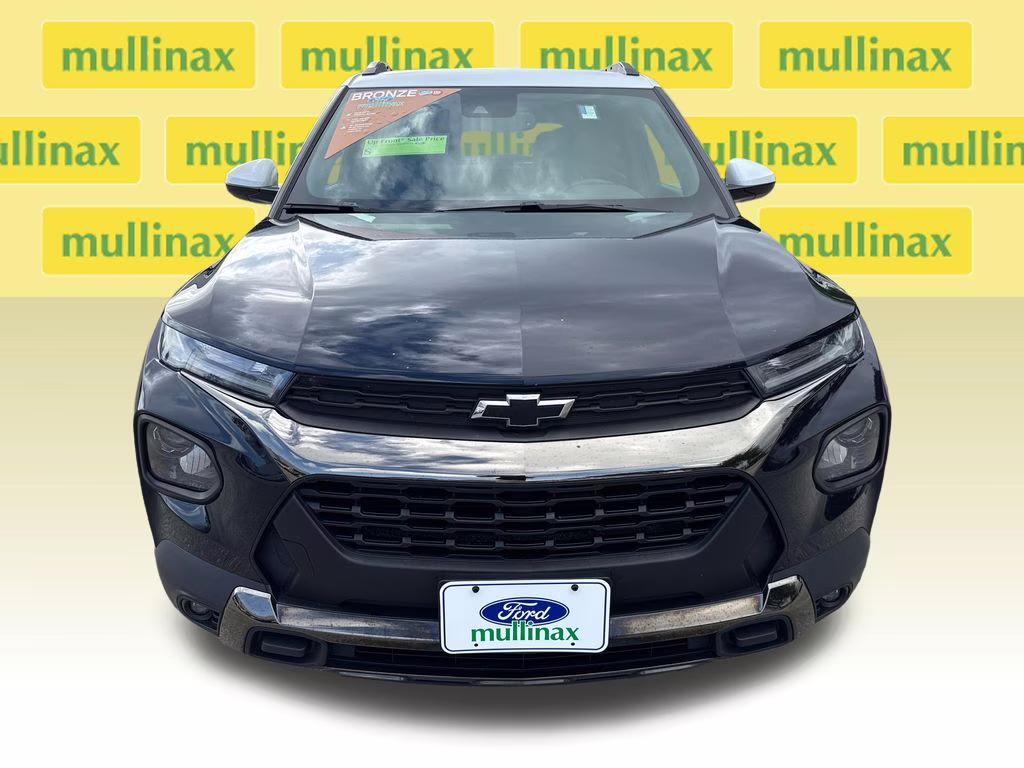 2021 Midnight Blue Metallic Chevrolet Trailblazer ACTIV AWD SUV