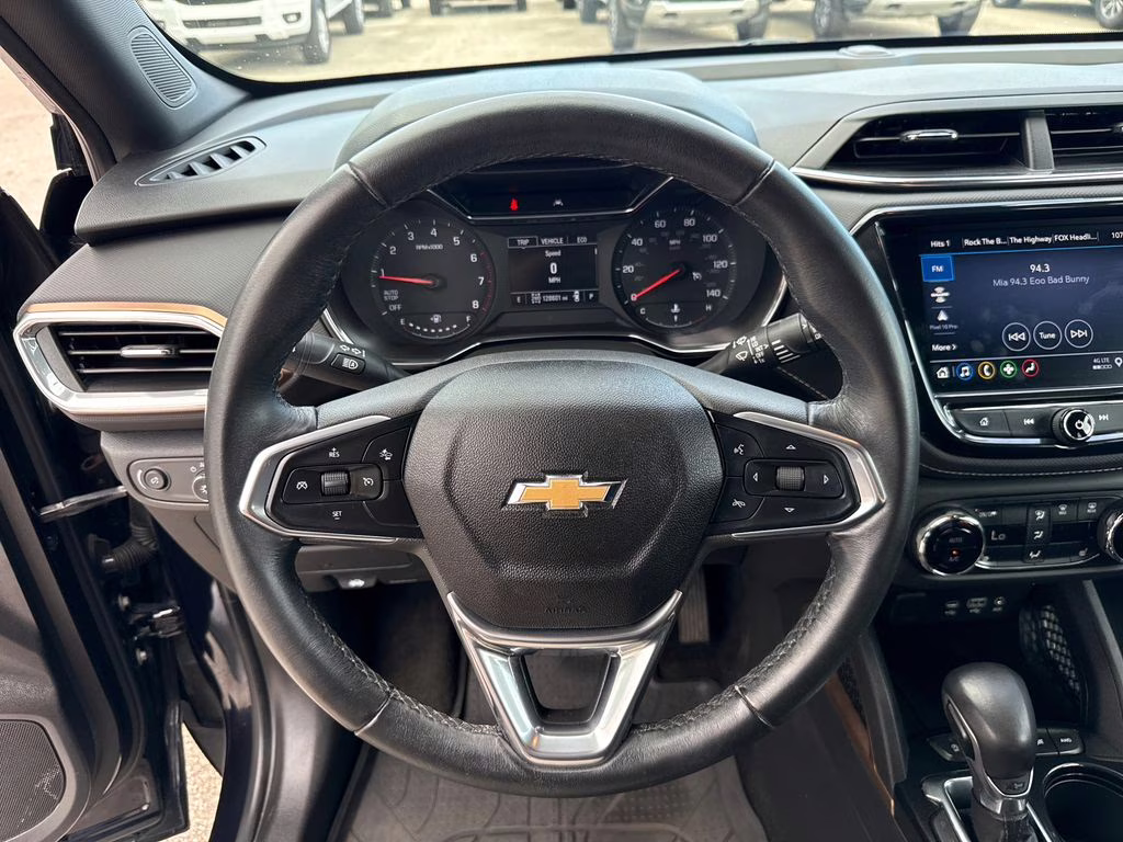 2021 Midnight Blue Metallic Chevrolet Trailblazer ACTIV AWD SUV