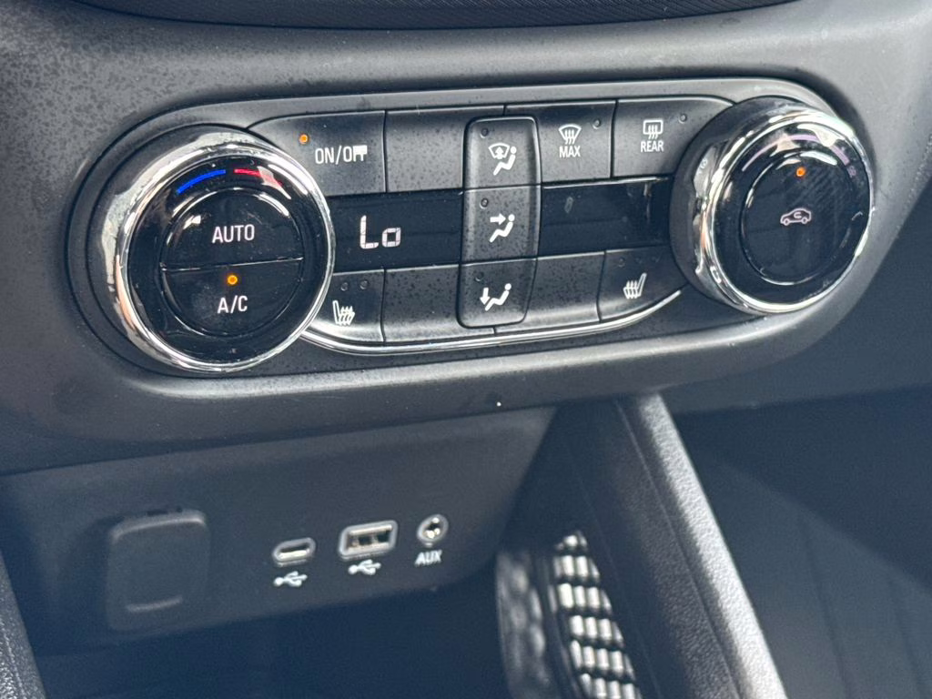 2021 Midnight Blue Metallic Chevrolet Trailblazer ACTIV AWD SUV