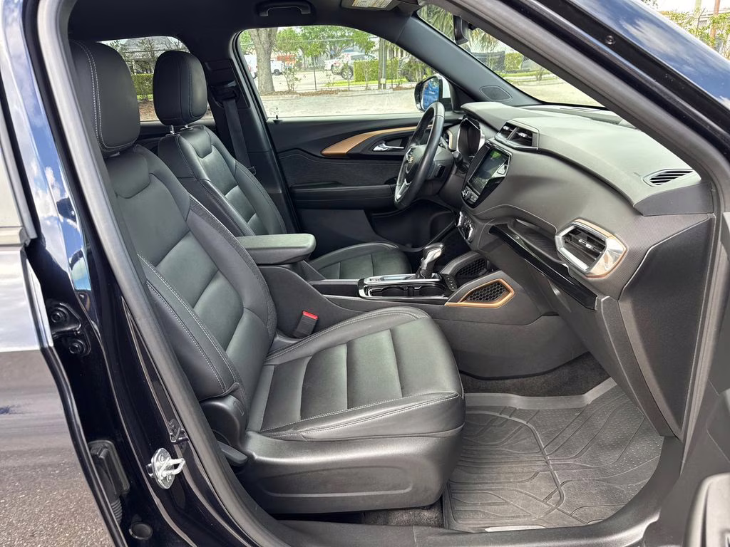 2021 Midnight Blue Metallic Chevrolet Trailblazer ACTIV AWD SUV