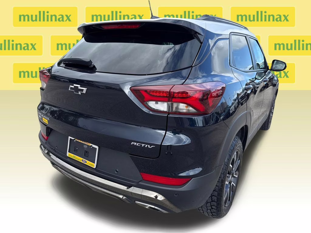 2021 Midnight Blue Metallic Chevrolet Trailblazer ACTIV AWD SUV