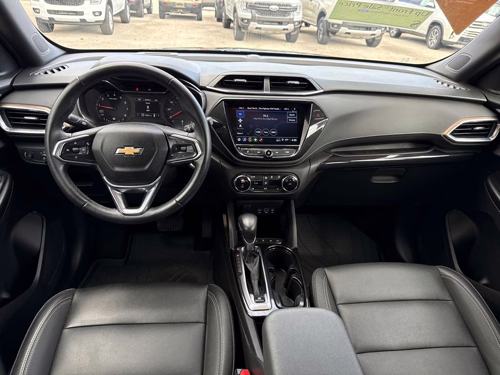 2021 Midnight Blue Metallic Chevrolet Trailblazer ACTIV AWD SUV