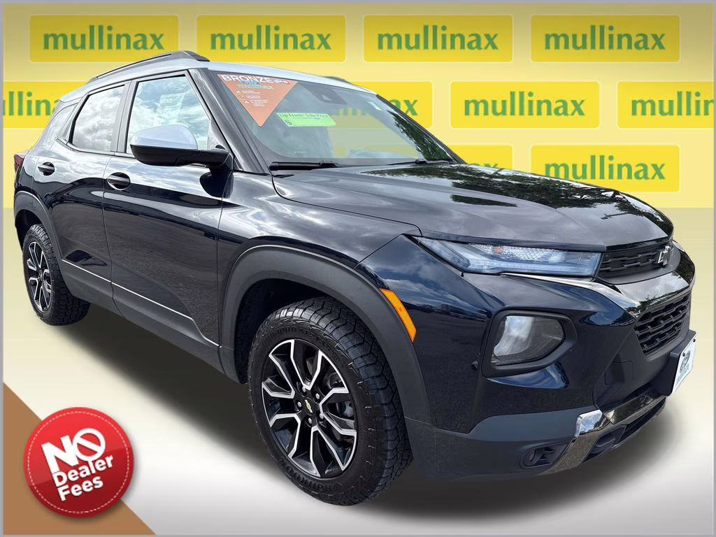2021 Midnight Blue Metallic Chevrolet Trailblazer ACTIV AWD SUV