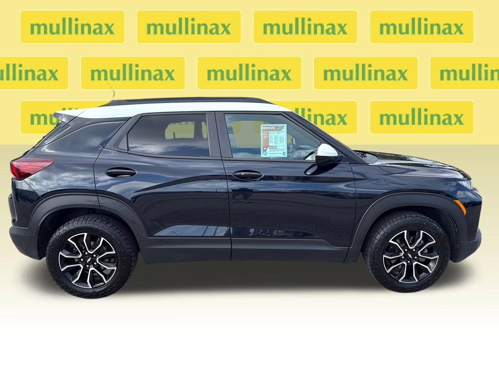 2021 Midnight Blue Metallic Chevrolet Trailblazer ACTIV AWD SUV