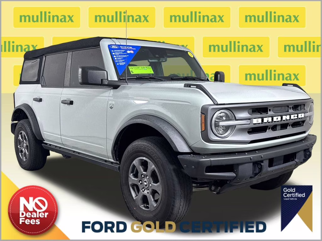 2023 Cactus Gray Ford Bronco Big Bend 4X4 SUV