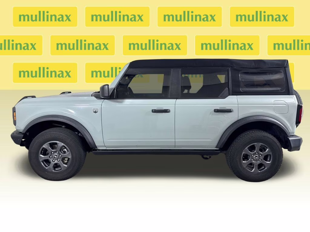 2023 Cactus Gray Ford Bronco Big Bend 4X4 SUV