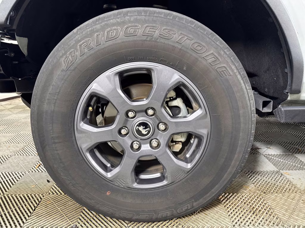 2023 Cactus Gray Ford Bronco Big Bend 4X4 SUV