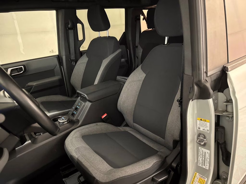 2023 Cactus Gray Ford Bronco Big Bend 4X4 SUV