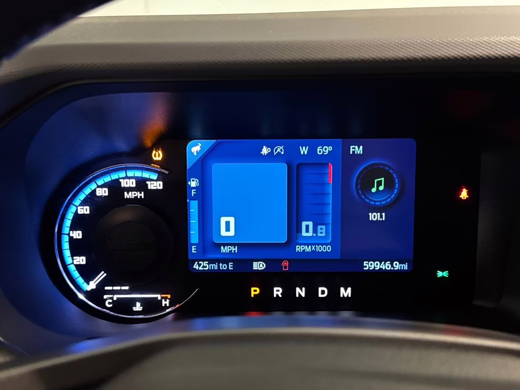 2023 Cactus Gray Ford Bronco Big Bend 4X4 SUV