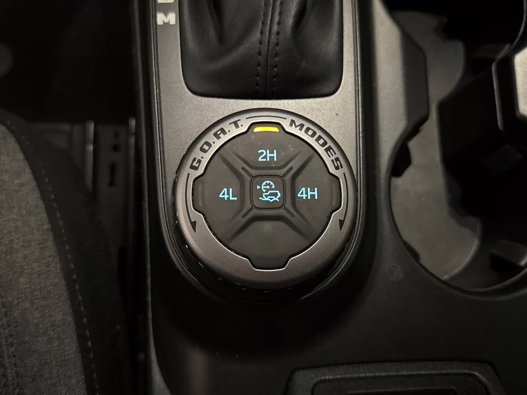 2023 Cactus Gray Ford Bronco Big Bend 4X4 SUV