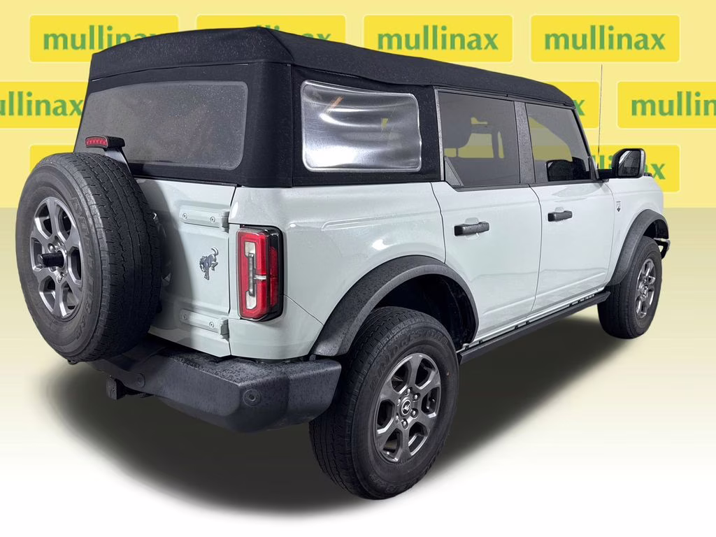 2023 Cactus Gray Ford Bronco Big Bend 4X4 SUV