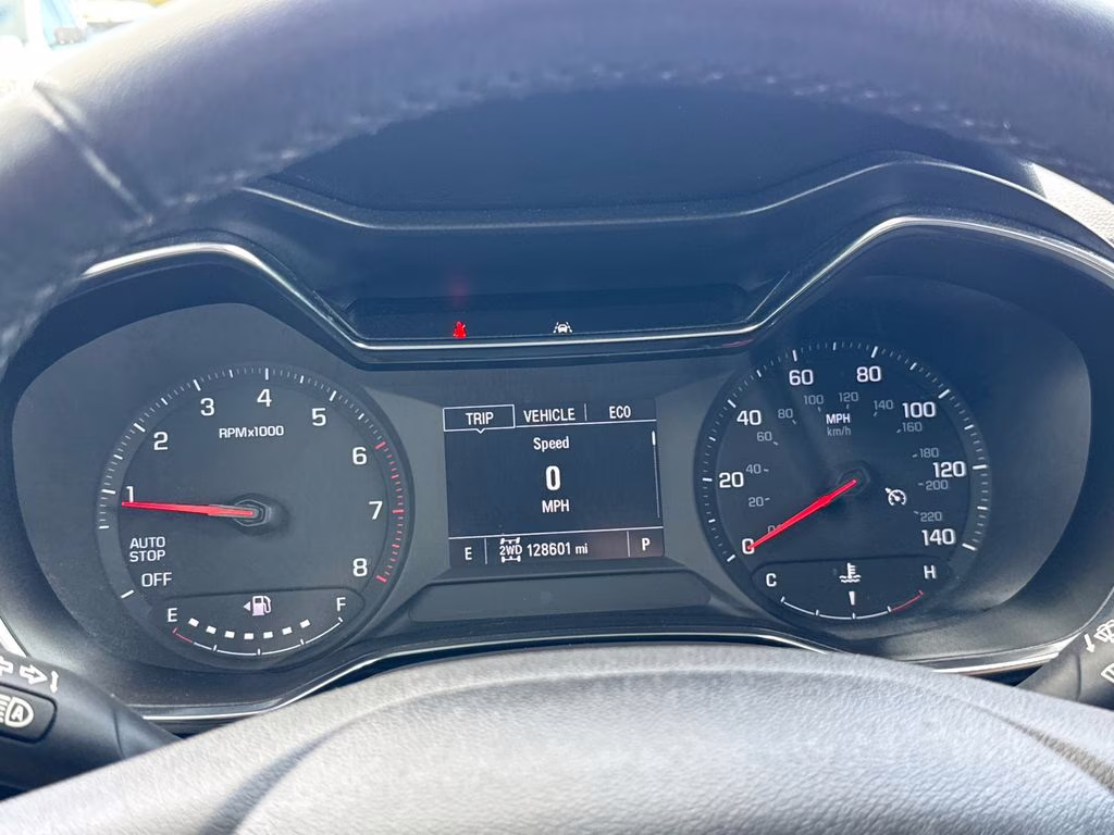 2021 Midnight Blue Metallic Chevrolet Trailblazer ACTIV AWD SUV