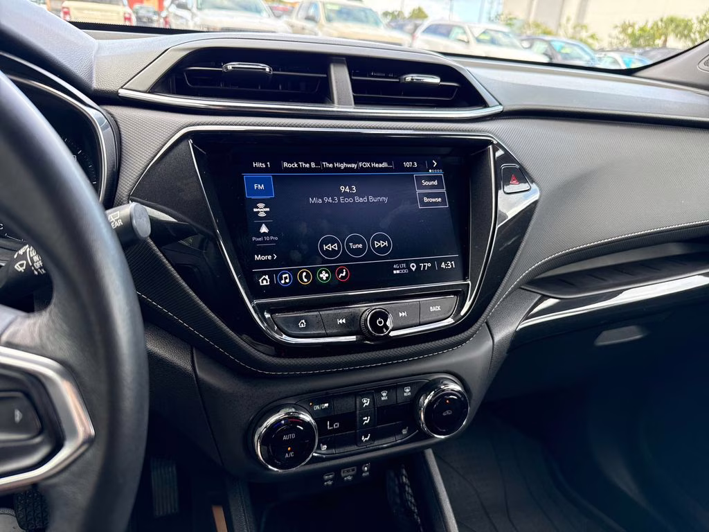 2021 Midnight Blue Metallic Chevrolet Trailblazer ACTIV AWD SUV