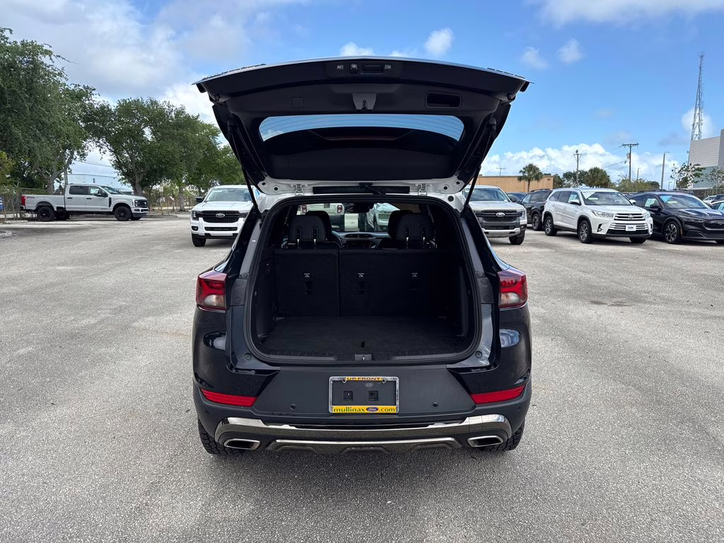 2021 Midnight Blue Metallic Chevrolet Trailblazer ACTIV AWD SUV