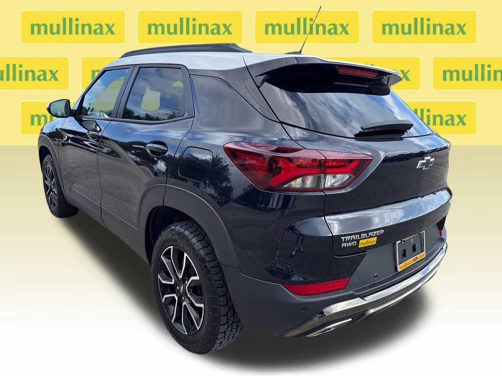 2021 Midnight Blue Metallic Chevrolet Trailblazer ACTIV AWD SUV