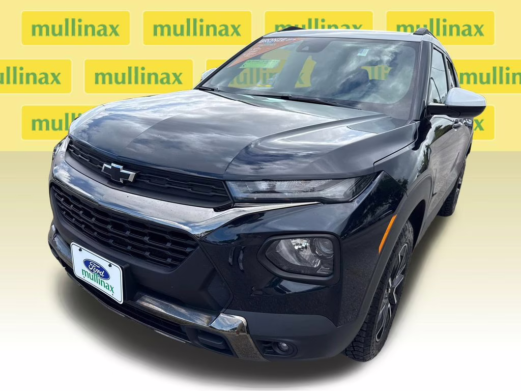 2021 Midnight Blue Metallic Chevrolet Trailblazer ACTIV AWD SUV