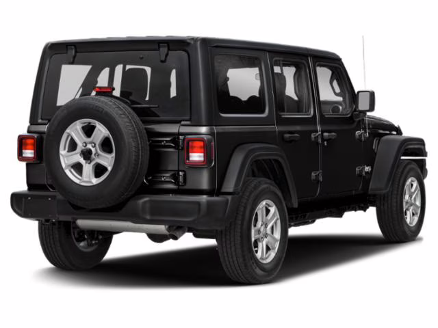 2018 Black Clearcoat Jeep Wrangler Unlimited Sport S 4X4 SUV