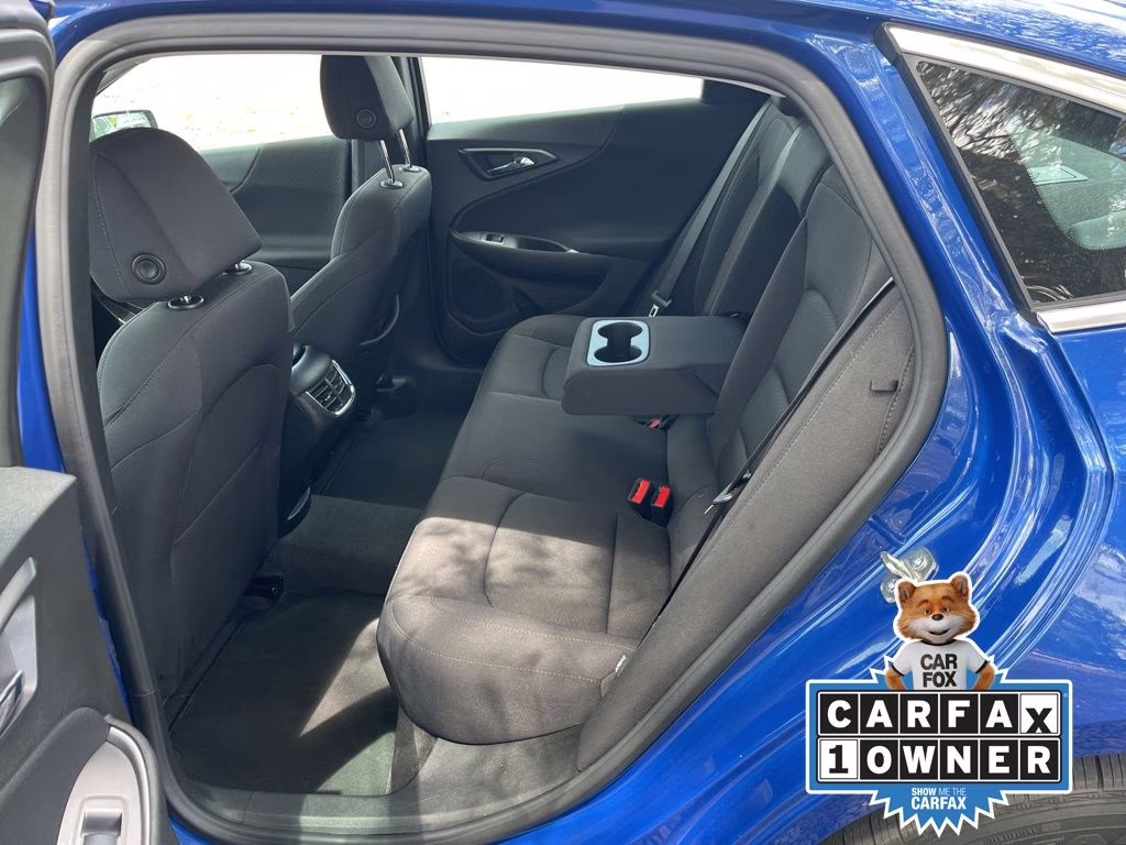 2023 Riverside Blue Metallic Chevrolet Malibu LT 1LT FWD Sedan