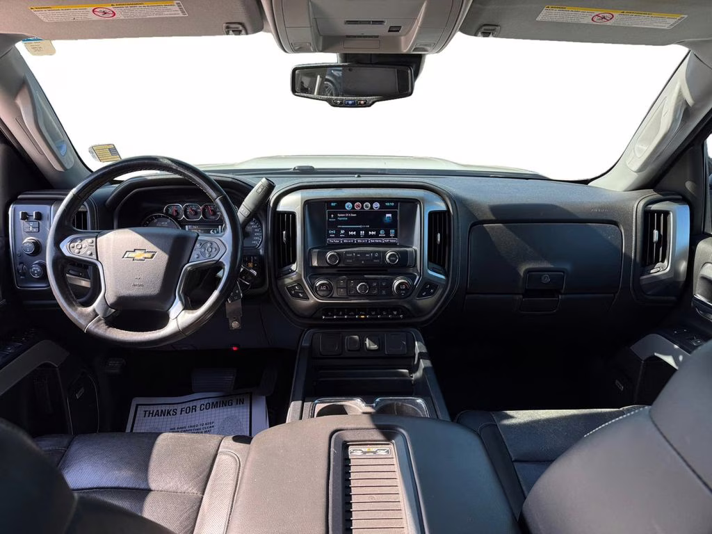 2018 Iridescent Pearl Tricoat Chevrolet Silverado 2500HD LTZ 4X4 Truck