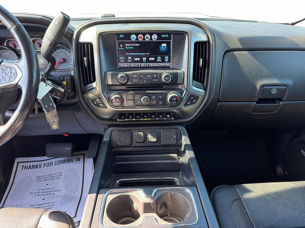 2018 Iridescent Pearl Tricoat Chevrolet Silverado 2500HD LTZ 4X4 Truck