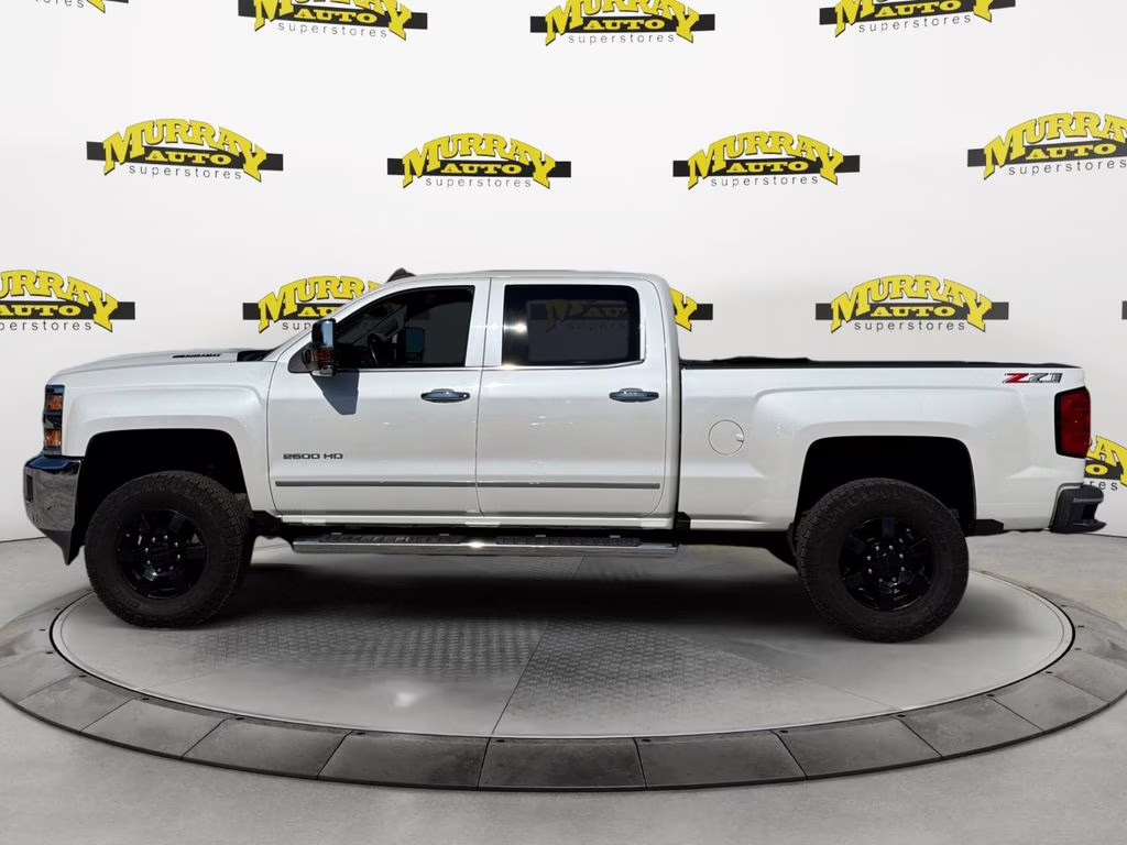 2018 Iridescent Pearl Tricoat Chevrolet Silverado 2500HD LTZ 4X4 Truck