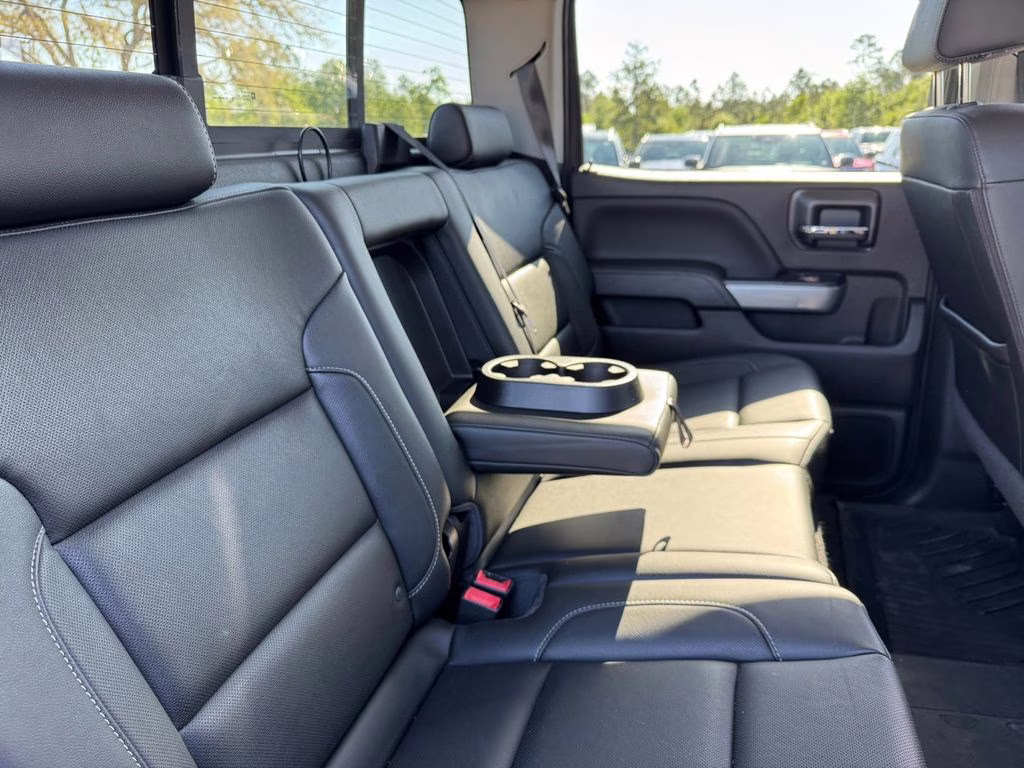 2018 Iridescent Pearl Tricoat Chevrolet Silverado 2500HD LTZ 4X4 Truck