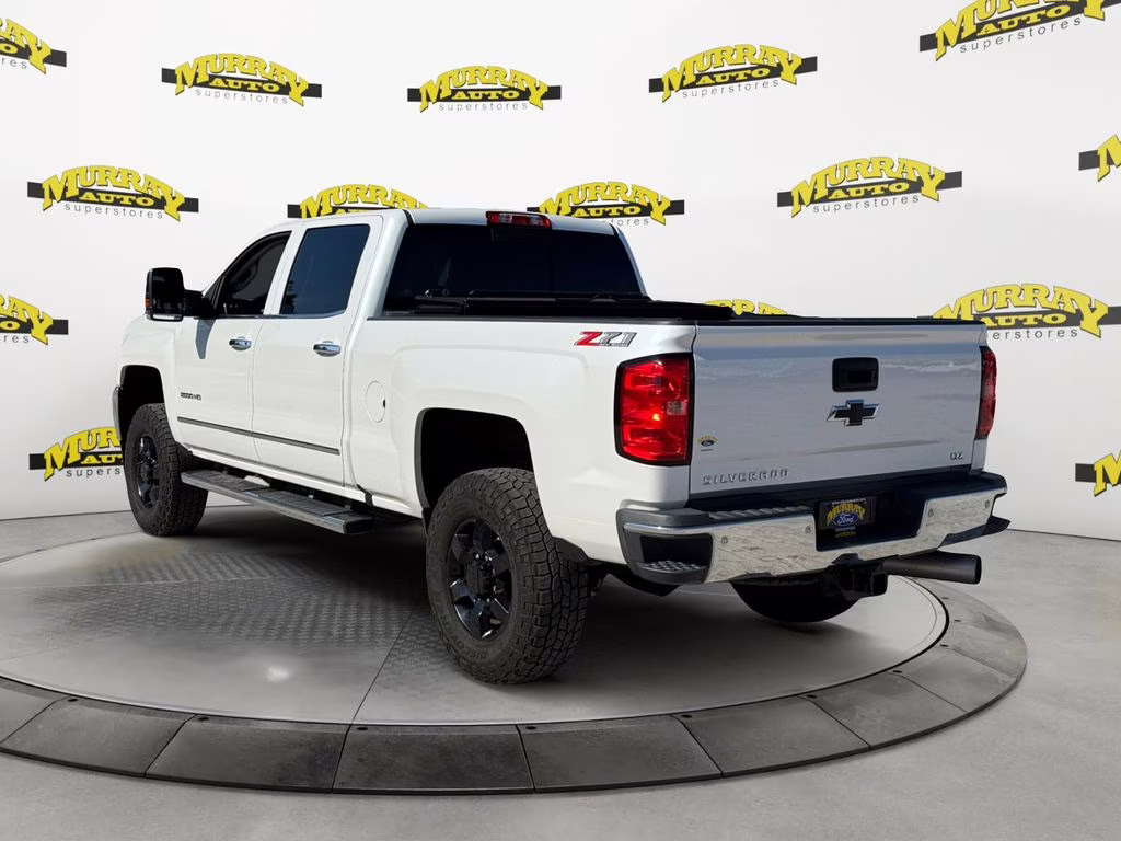 2018 Iridescent Pearl Tricoat Chevrolet Silverado 2500HD LTZ 4X4 Truck