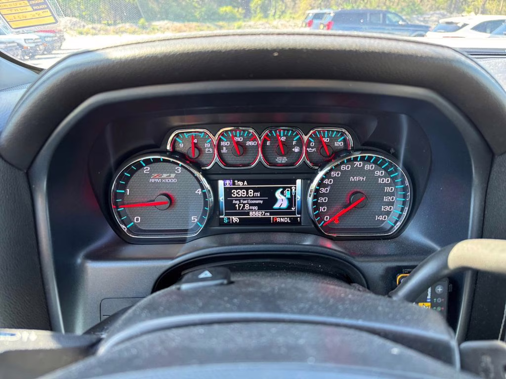 2018 Iridescent Pearl Tricoat Chevrolet Silverado 2500HD LTZ 4X4 Truck