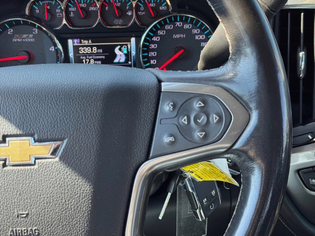 2018 Iridescent Pearl Tricoat Chevrolet Silverado 2500HD LTZ 4X4 Truck