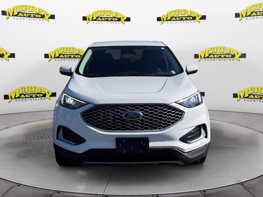 2024 Oxford White Ford Edge SEL AWD SUV