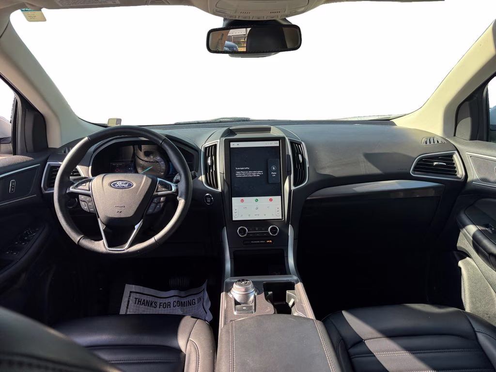 2024 Oxford White Ford Edge SEL AWD SUV