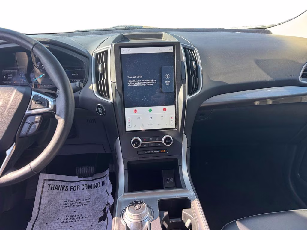 2024 Oxford White Ford Edge SEL AWD SUV