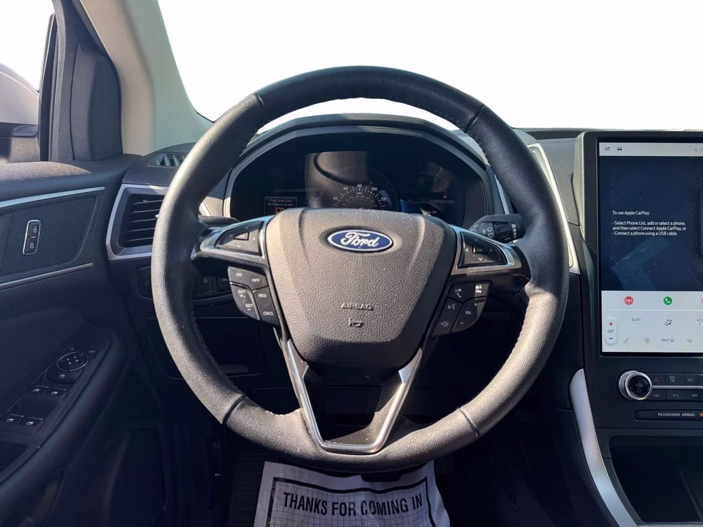 2024 Oxford White Ford Edge SEL AWD SUV