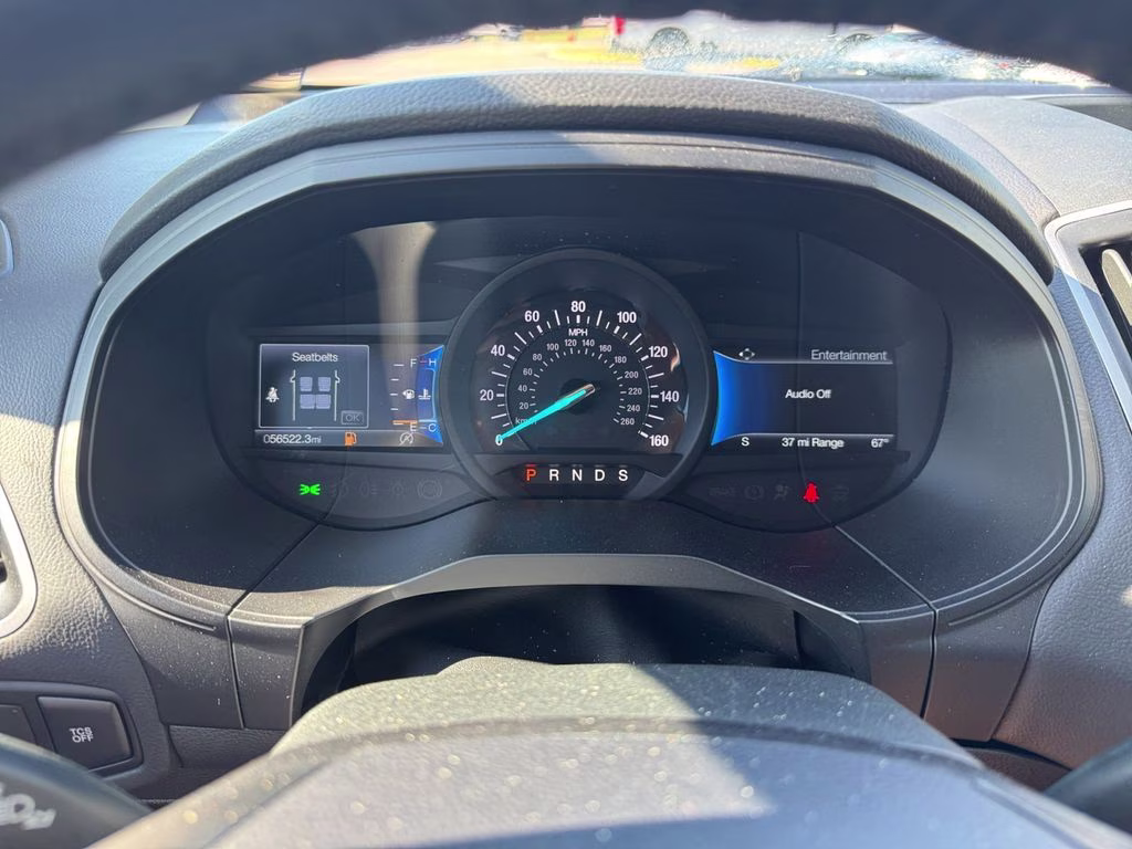 2024 Oxford White Ford Edge SEL AWD SUV