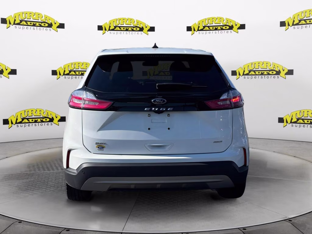 2024 Oxford White Ford Edge SEL AWD SUV