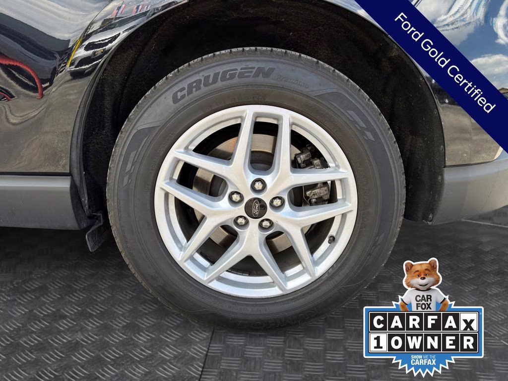 2024 Agate Black Metallic Ford Edge SEL AWD SUV