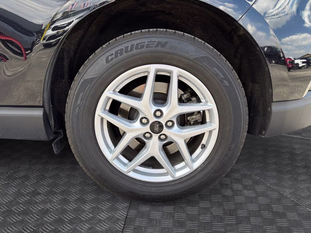 2024 Agate Black Metallic Ford Edge SEL AWD SUV