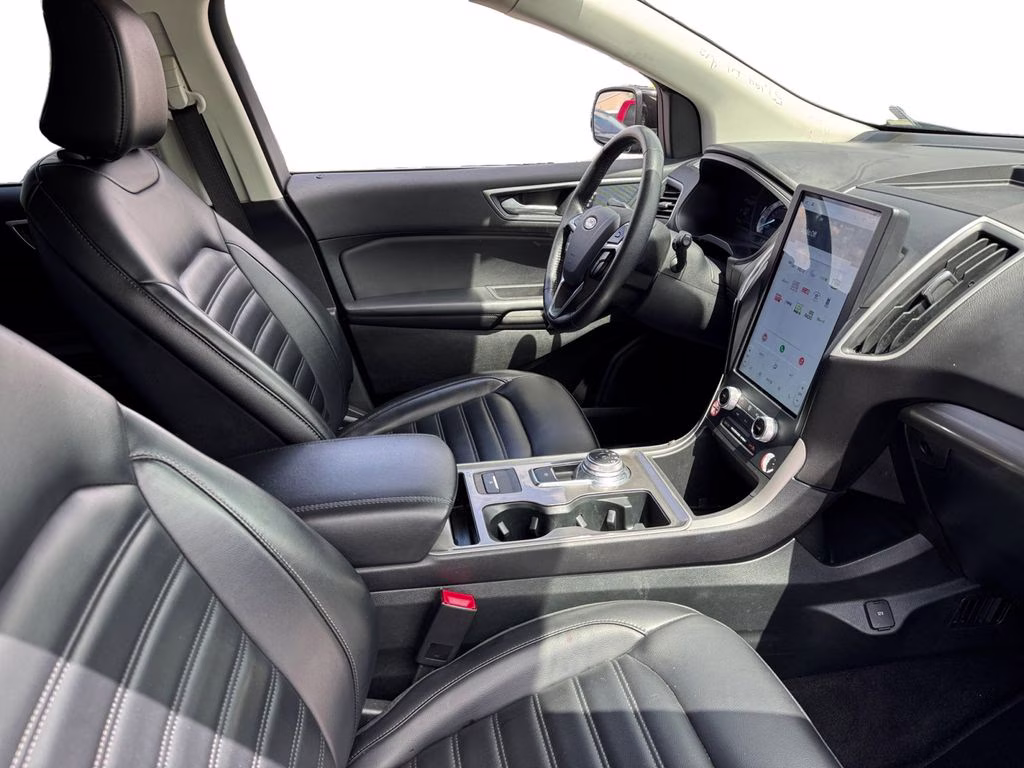 2024 Agate Black Metallic Ford Edge SEL AWD SUV