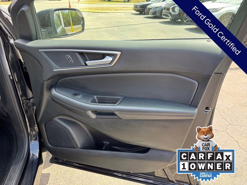 2024 Agate Black Metallic Ford Edge SEL AWD SUV