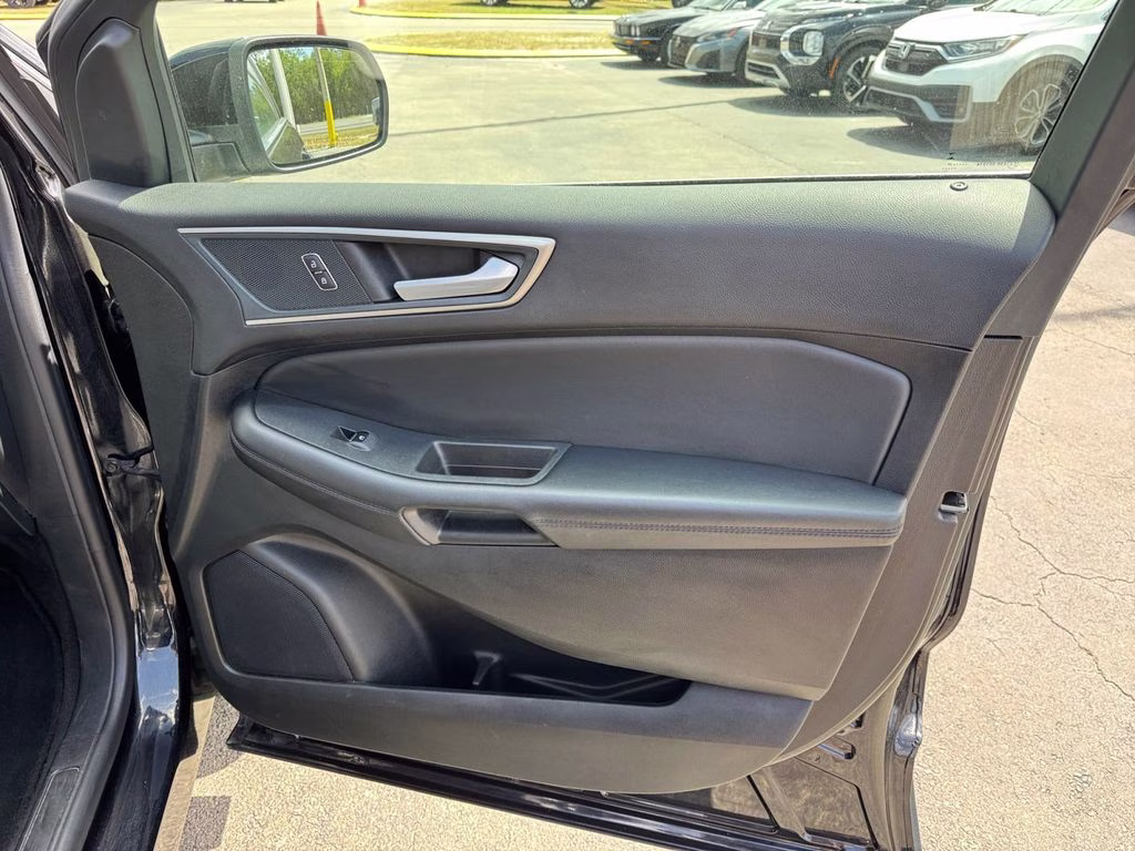 2024 Agate Black Metallic Ford Edge SEL AWD SUV