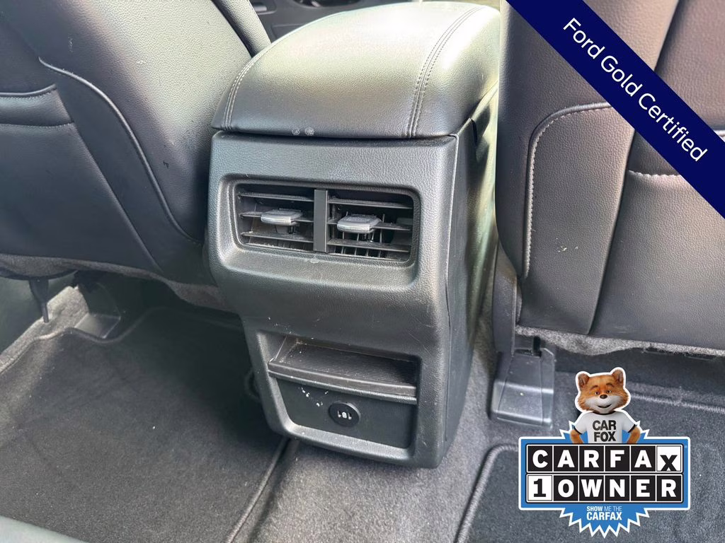 2024 Agate Black Metallic Ford Edge SEL AWD SUV