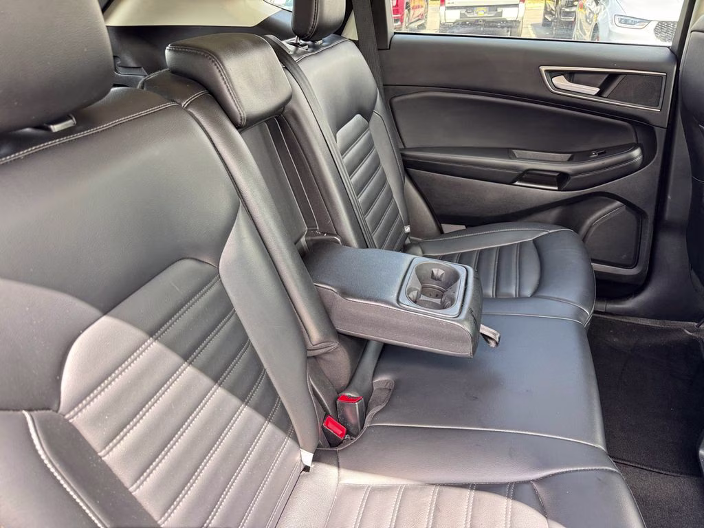 2024 Agate Black Metallic Ford Edge SEL AWD SUV