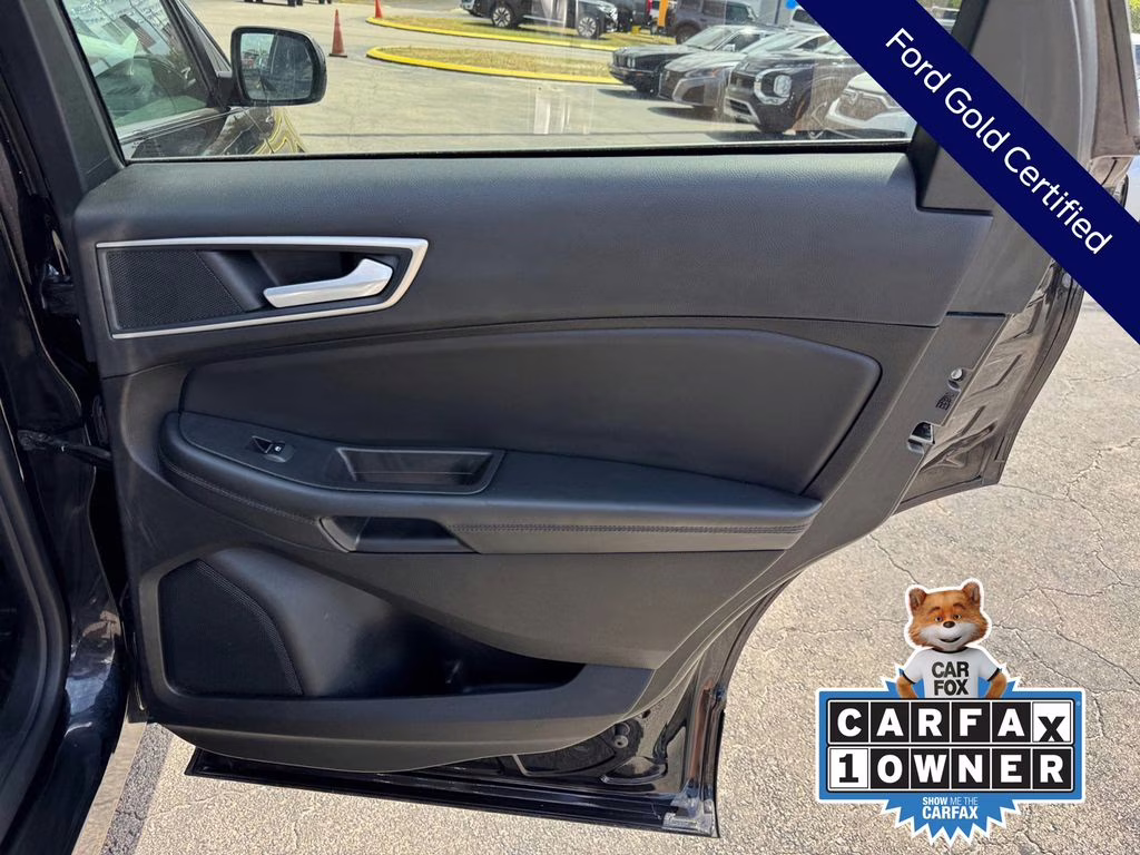 2024 Agate Black Metallic Ford Edge SEL AWD SUV