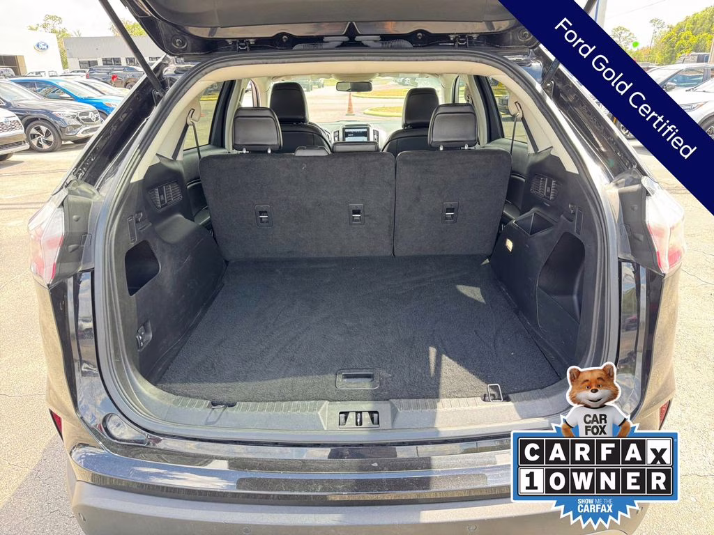 2024 Agate Black Metallic Ford Edge SEL AWD SUV