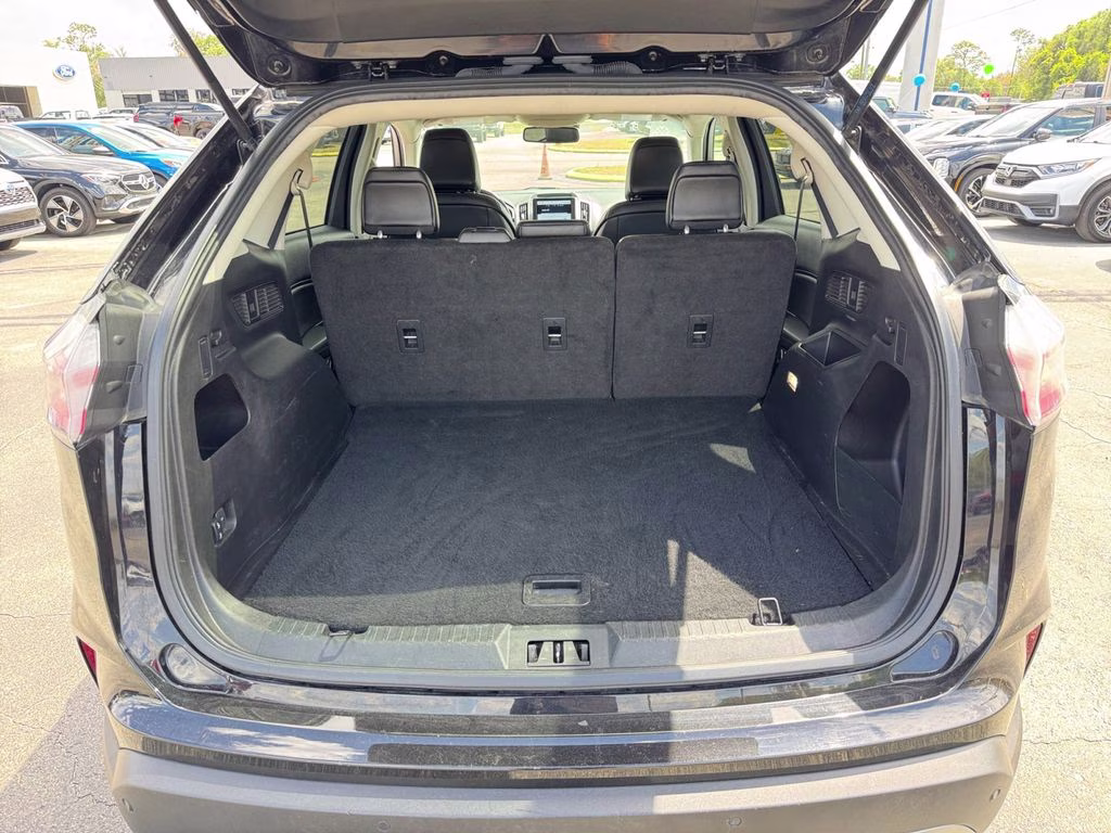 2024 Agate Black Metallic Ford Edge SEL AWD SUV