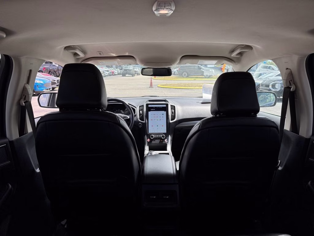 2024 Agate Black Metallic Ford Edge SEL AWD SUV