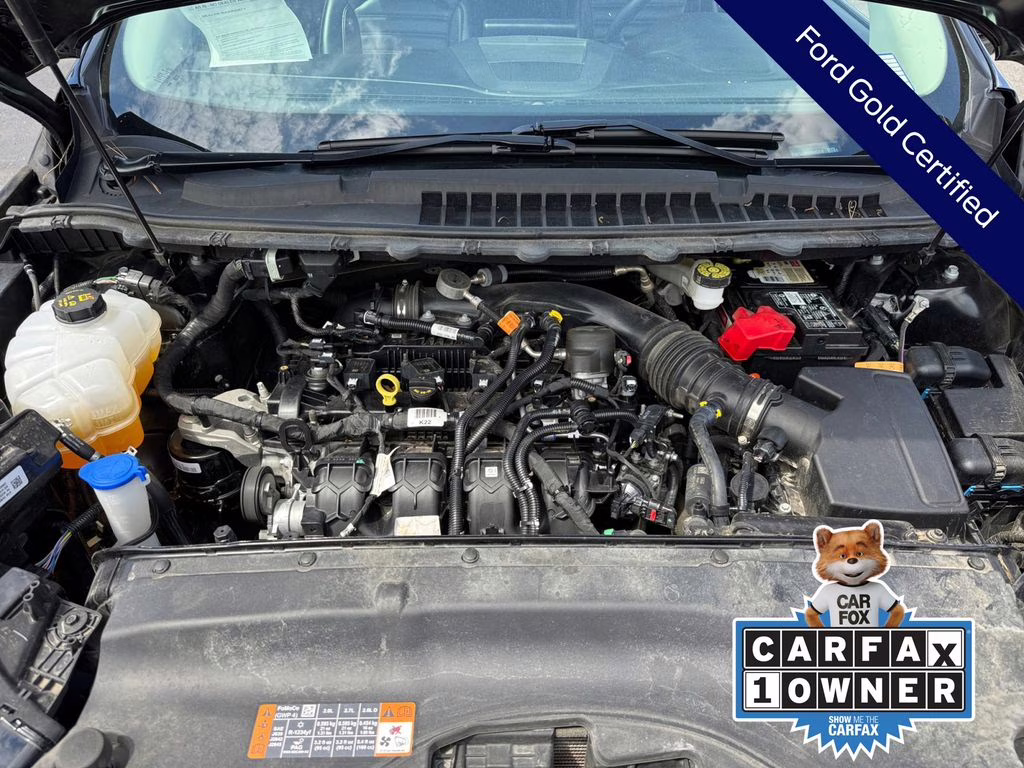 2024 Agate Black Metallic Ford Edge SEL AWD SUV