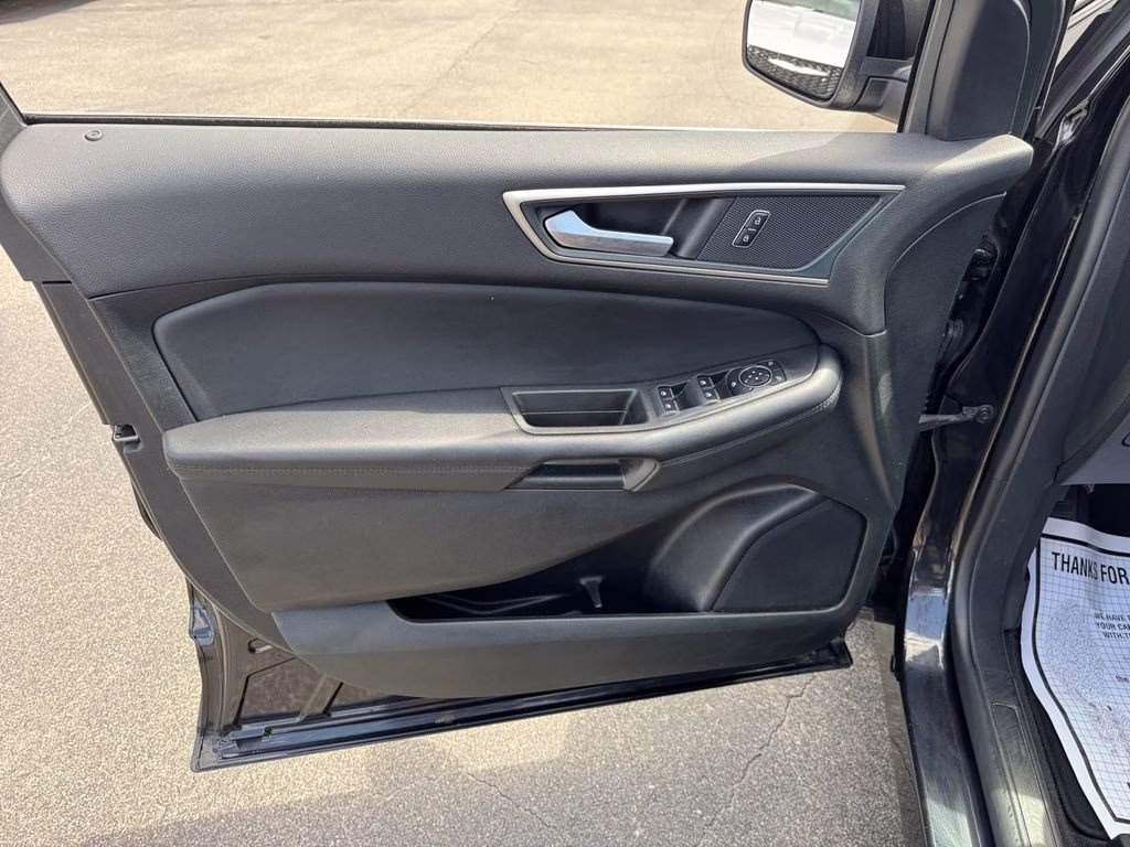 2024 Agate Black Metallic Ford Edge SEL AWD SUV